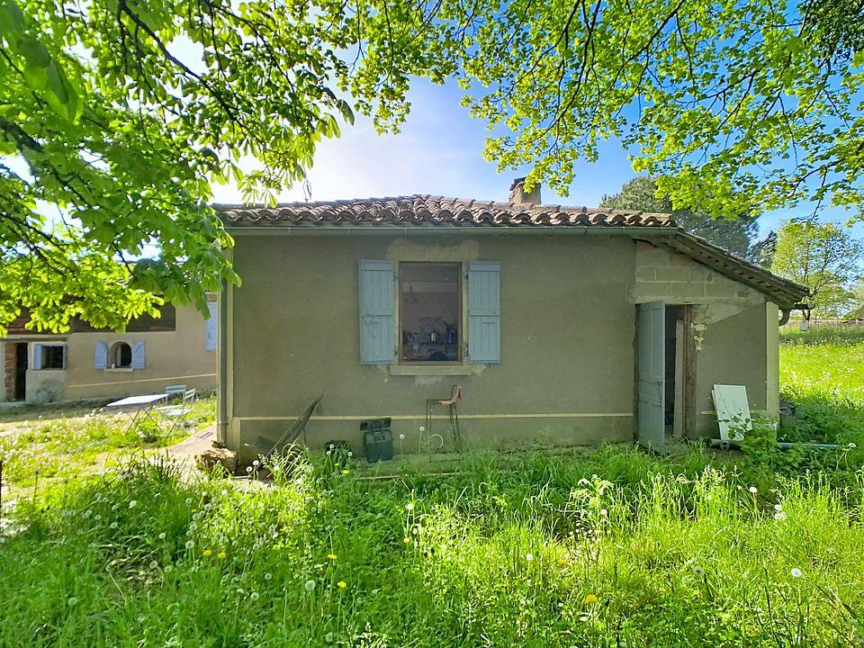 maison 4 pièces - SEISSAN---ARTIGUEDIEU