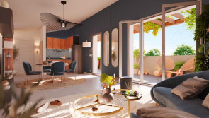 Appartement en vente &agrave; Labarthe sur leze / 2 pi&egrave;ces 39 m&sup2;