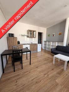 Appartement en vente &agrave; Auch / 2 pi&egrave;ces 32 m&sup2;